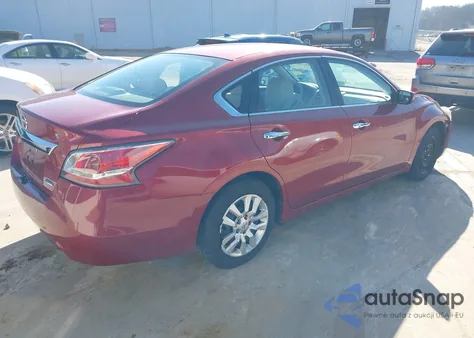 2014 Nissan Altima 2.5 S z USA, uszkodzony, nr VIN 1N4AL3AP2EC161065